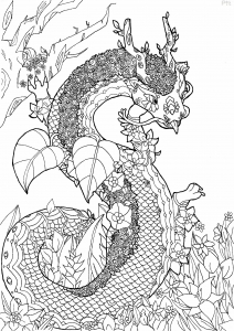 coloring-page-dragon-by-pauline
