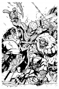 Spider-Man & Wolverine