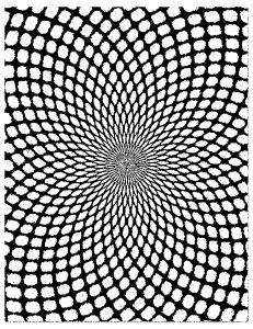 Psychedelic 8 - Psychedelic Adult Coloring Pages