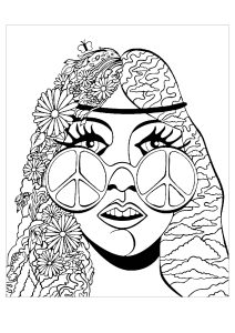 Moon Pink Floyd Coloring Pages Coloring Pages