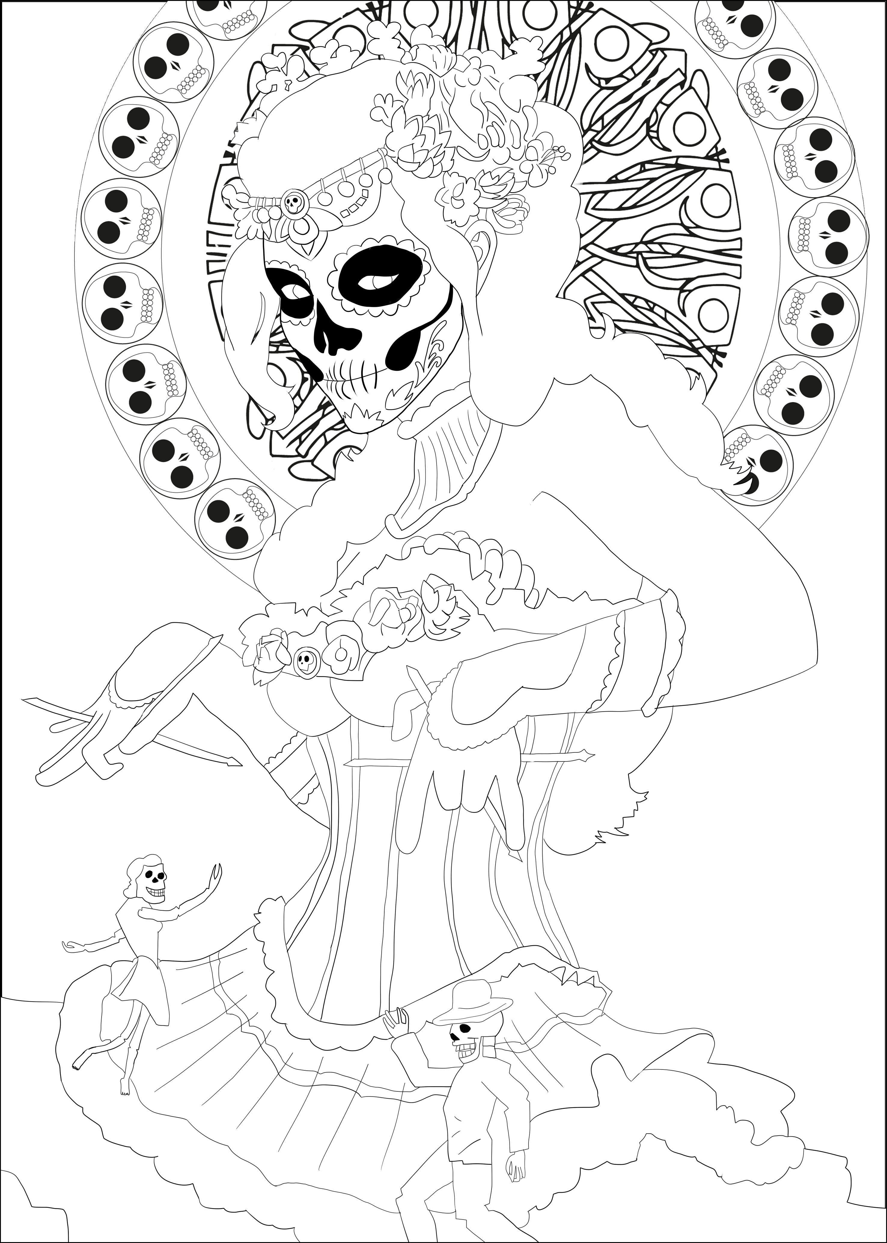 el dia de los muertos