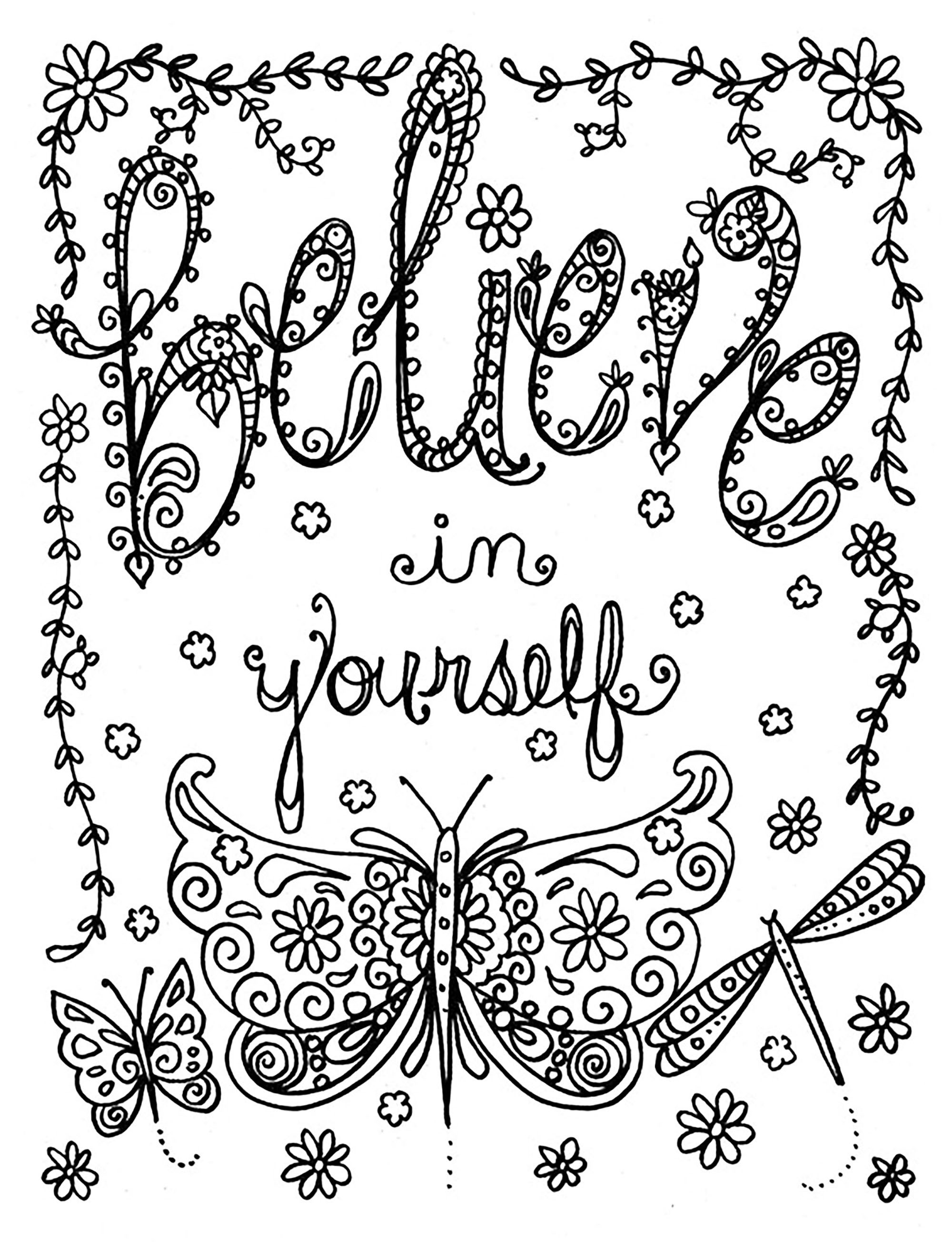 1 image=anti stress coloring page believe in yourself by deborah muller 1