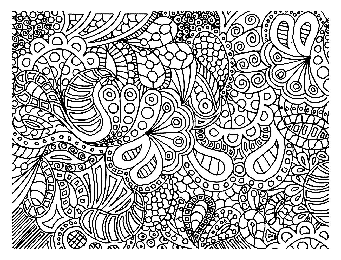 A great example of Doodle artFrom the gallery : Doodling / Doodle Art